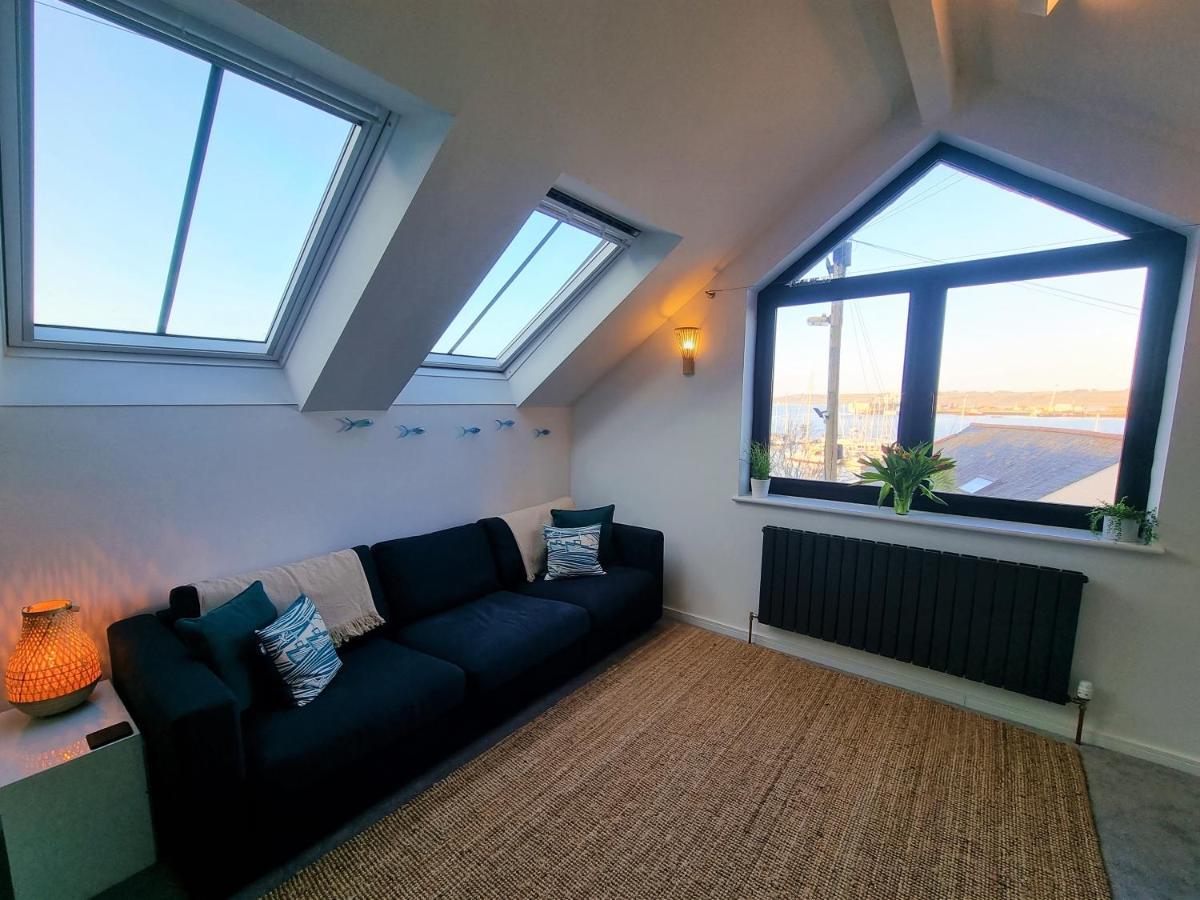 The Bunker-Luxe Central Falmouth Getaway With Stunning Sea Views Ngoại thất bức ảnh